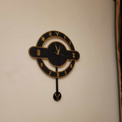 Pendulum Acrylic Wall Clock