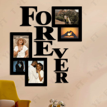 Forever Photo Wooden Frame For Wall Decor