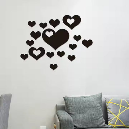 Hearts Wooden Decor For Wall Decor