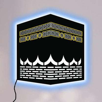 LED Wall Art Inspired by the Kaaba