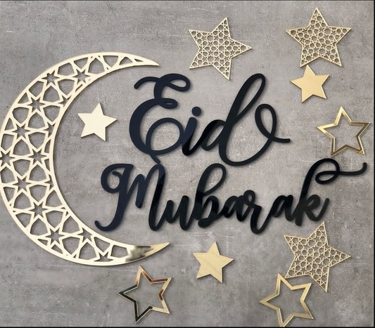 Eid Mubarak Decor For Wall Decor