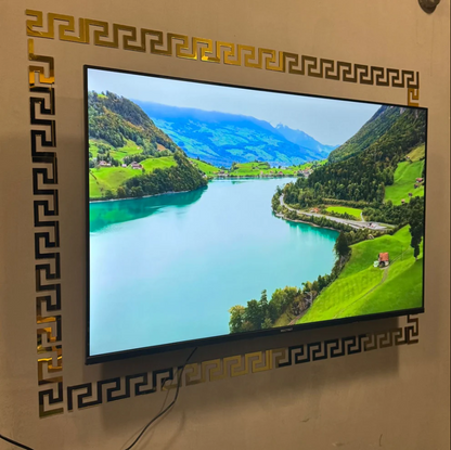 Versace Style Acrylic Borders For Wall Decor