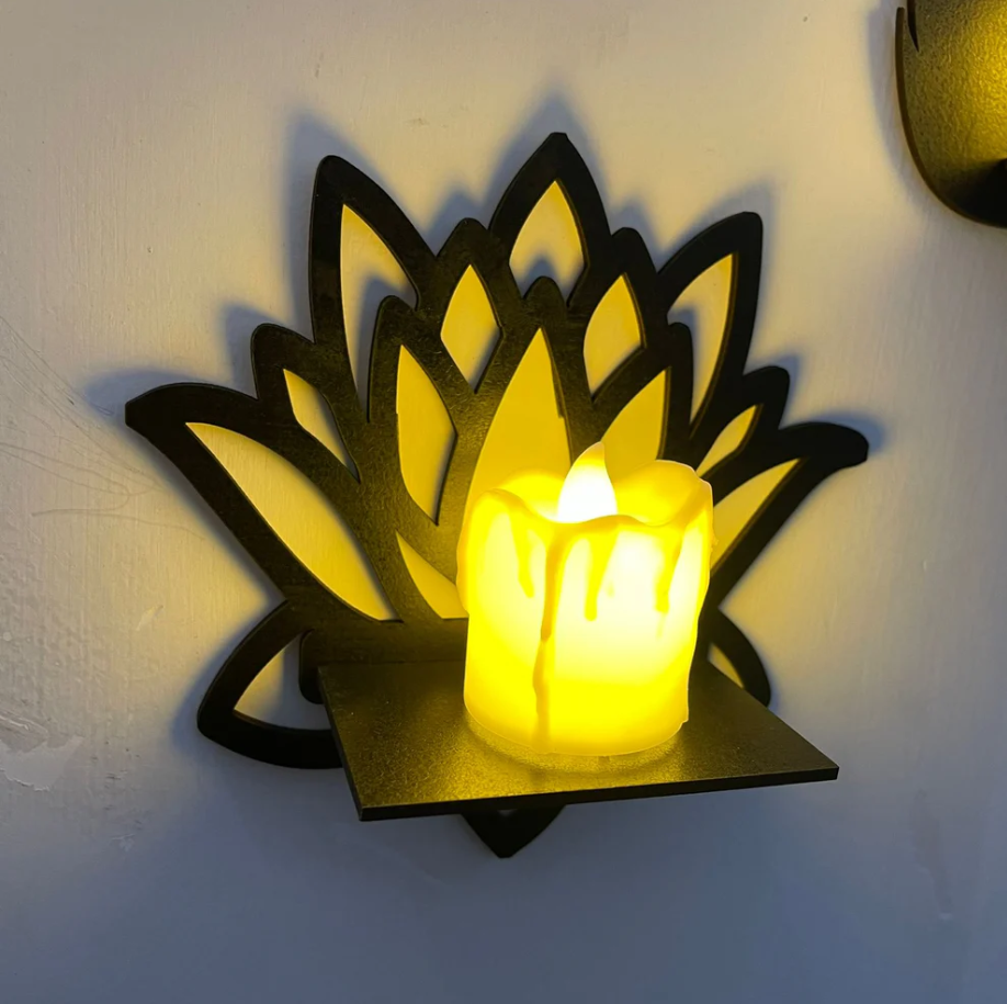 DIY Miniature shelves Wooden Decor For Wall Decor